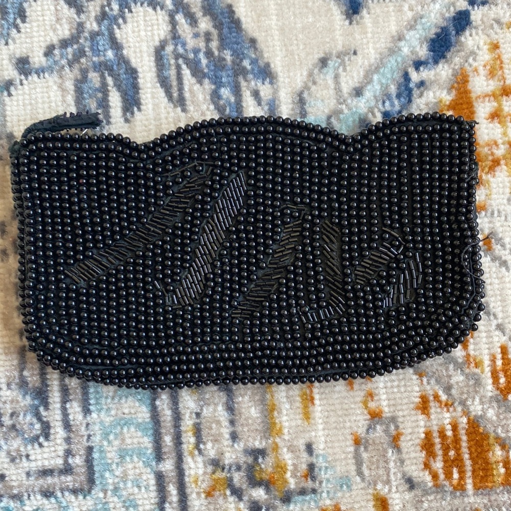 Vintage coinpurse made in Japan, can fit lipstick and keys- some cash- NO IPHONE